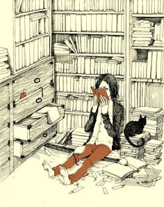 I love libraries.