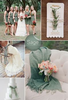 chic rustic sage gre