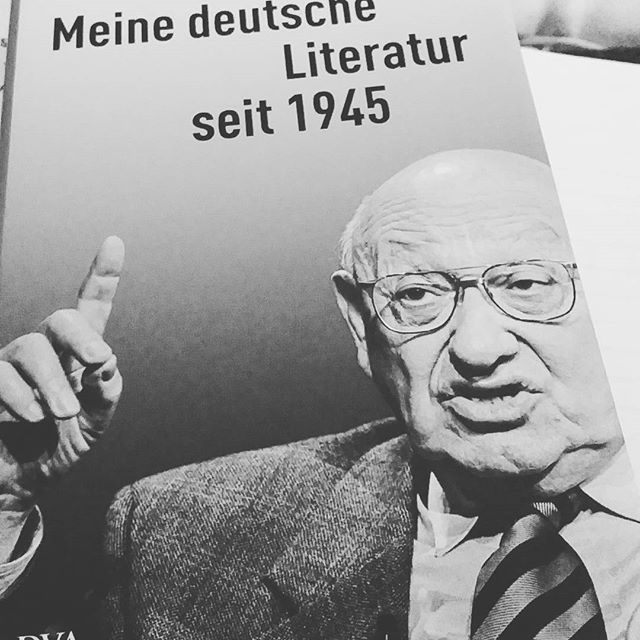 Neue Lektüre - Marcel Reich-Ranicki: Meine deutsche Öiteratur seit 1945 #dva #reichranicki #lieratur #bookstagram #bücher