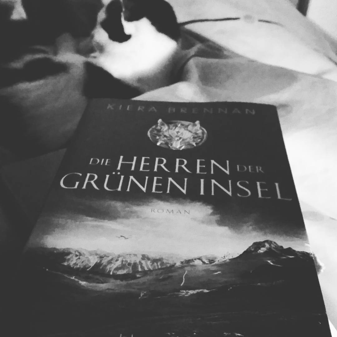 Chilliger Leseabend #bookstagram #bücher @blanvalet.verlag #dieherrendergrüneninsel #kierabrennan