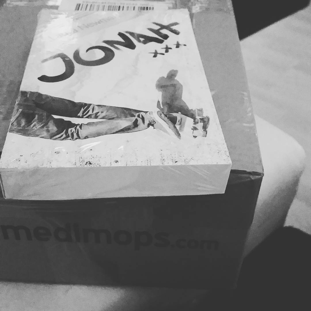 Buchpost Teil 1 #jonah von @lnewmanautor auf empfehlung von der lieben @lottasbuecher