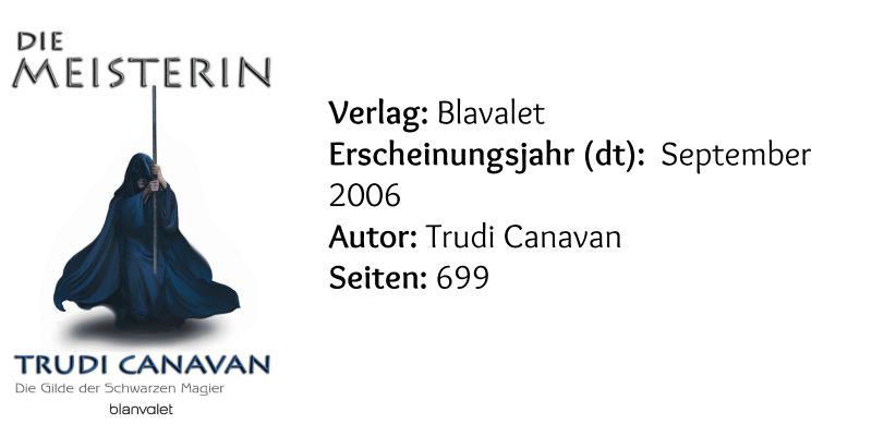 Die Meisterin / Trudi Canavan (c) Blanvalet Verlag / Randomhouse