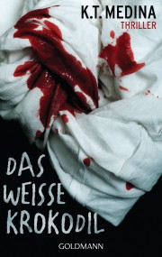Das Weisse Krokodil: K.T. Medina (c) Goldmann