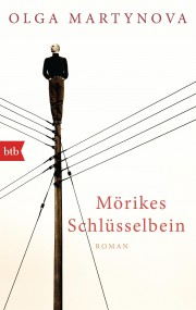 Mörkies Schlüsselbein: Olga Martynova (c) BTB