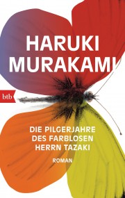 Die Pilgerjahre des farblosen Herrn Tazaki: Haruki Murakami (c) BTB