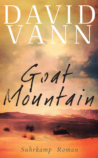 Goat Mountain von David Vann (c) Suhrkamp