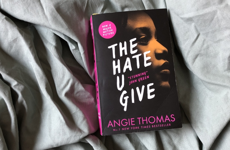 The Hate You Give by Angie Thomas